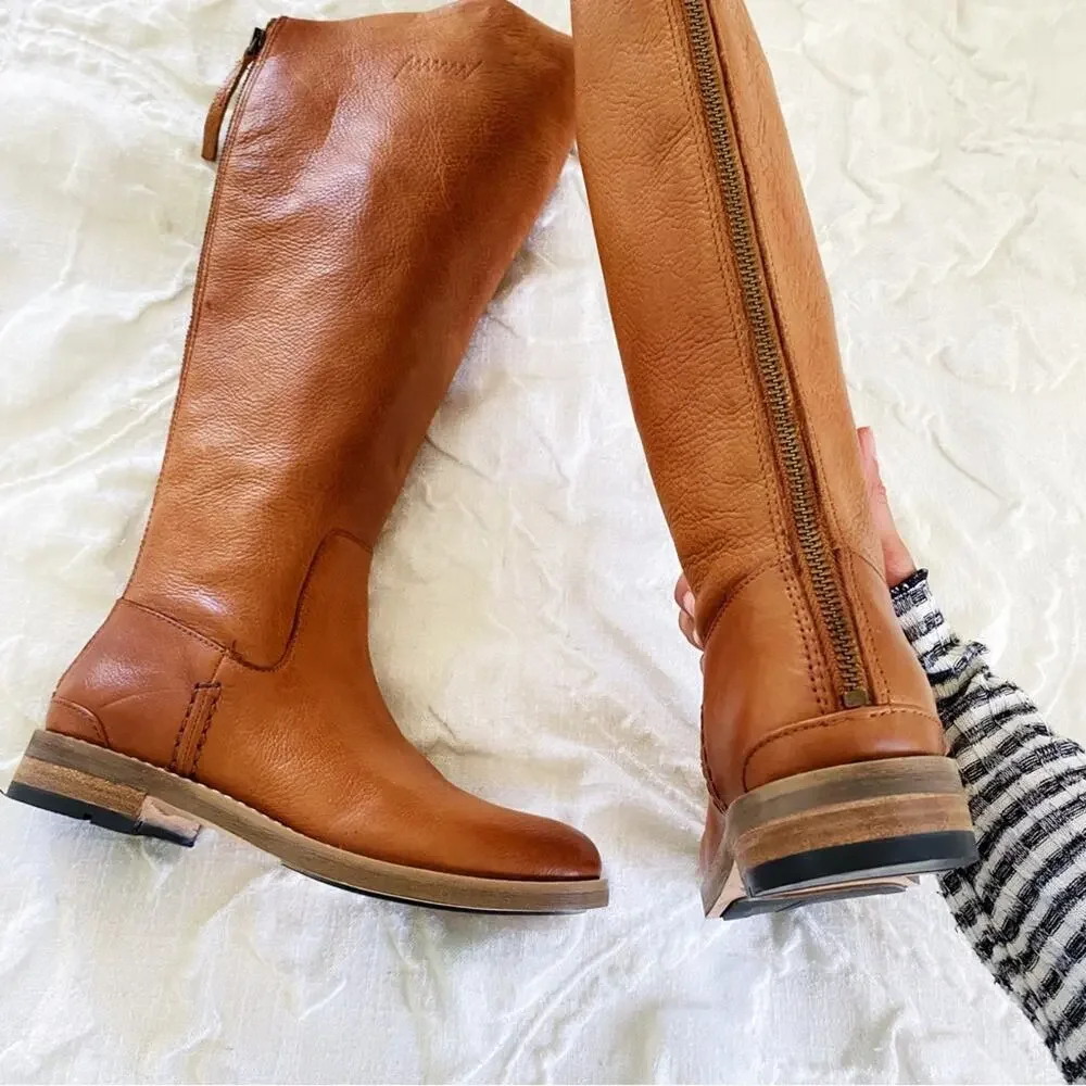 BOGO Franco Sarto Mayer Leather TallBoot New $250